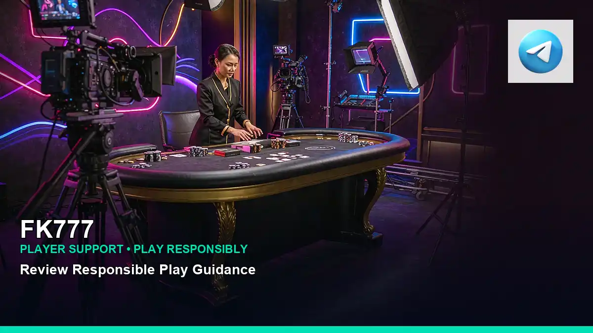 FK777 high-energy live casino table games in a chip macro layout for Philippine players