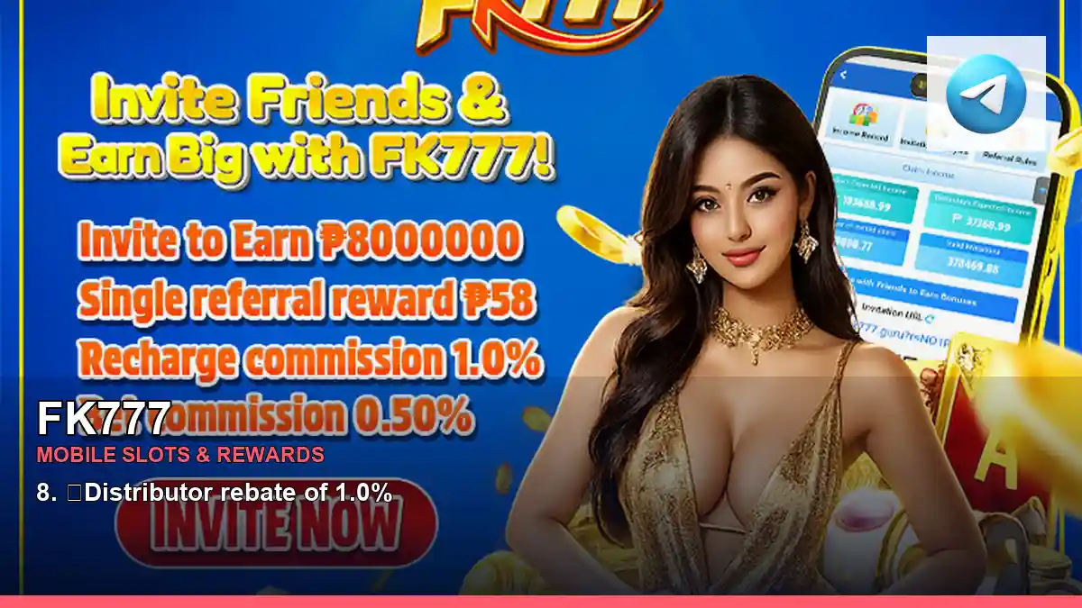 FK777 jackpot slots and reel games for Philippine players