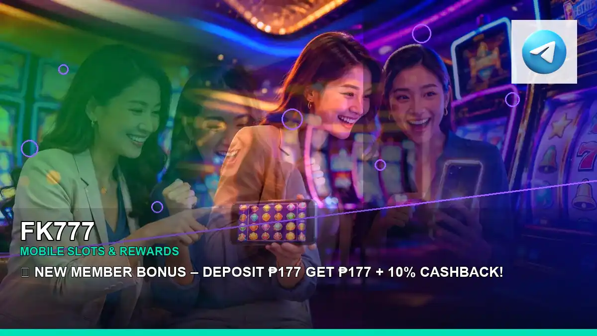 FK777 high-energy fantasy online slot games in a right-diagonal layout for Philippine players