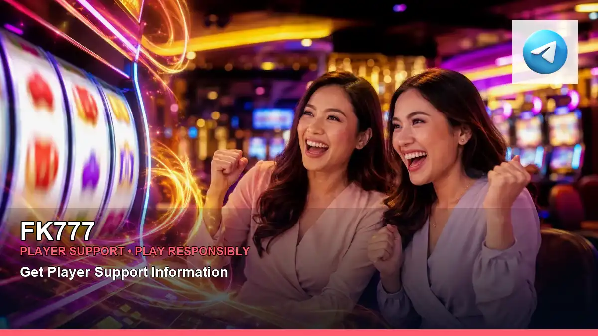 FK777 free spins slot games featuring an adult Filipina casino host with a premium composition