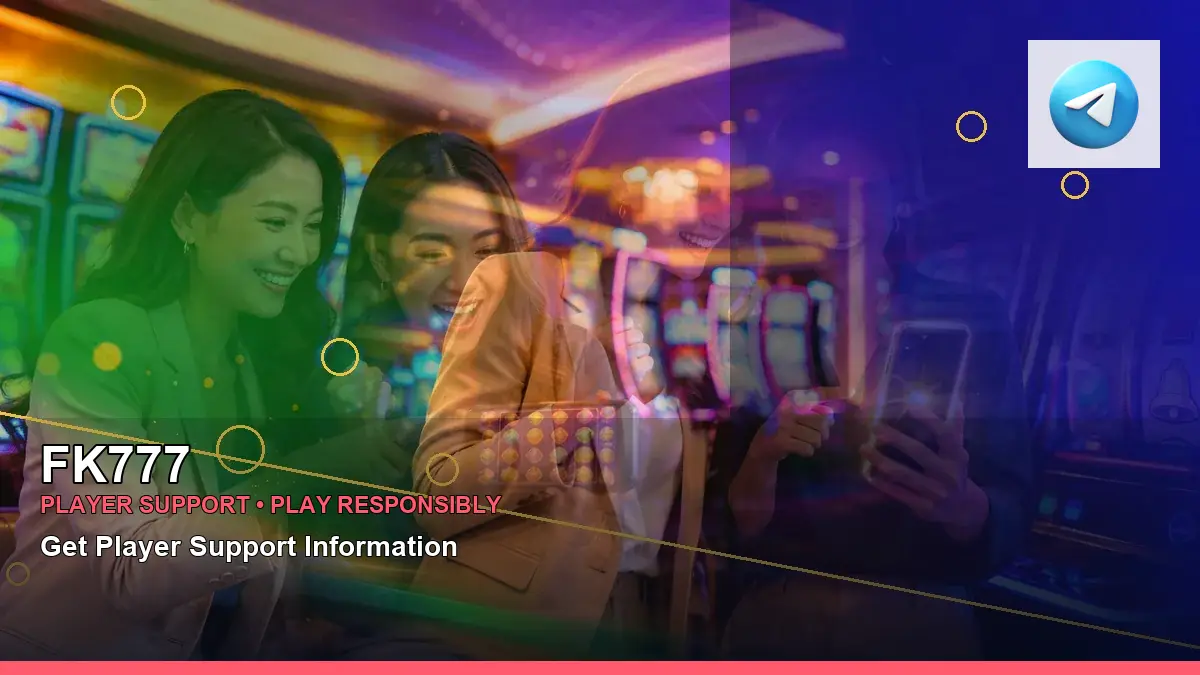 FK777 coins casino cashback rewards featuring an adult Filipina casino host with a right-diagonal composition