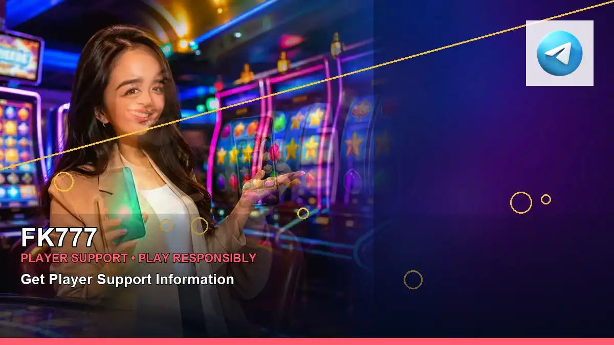 FK777 coins casino cashback rewards featuring an adult Filipina casino host with a left-framed composition