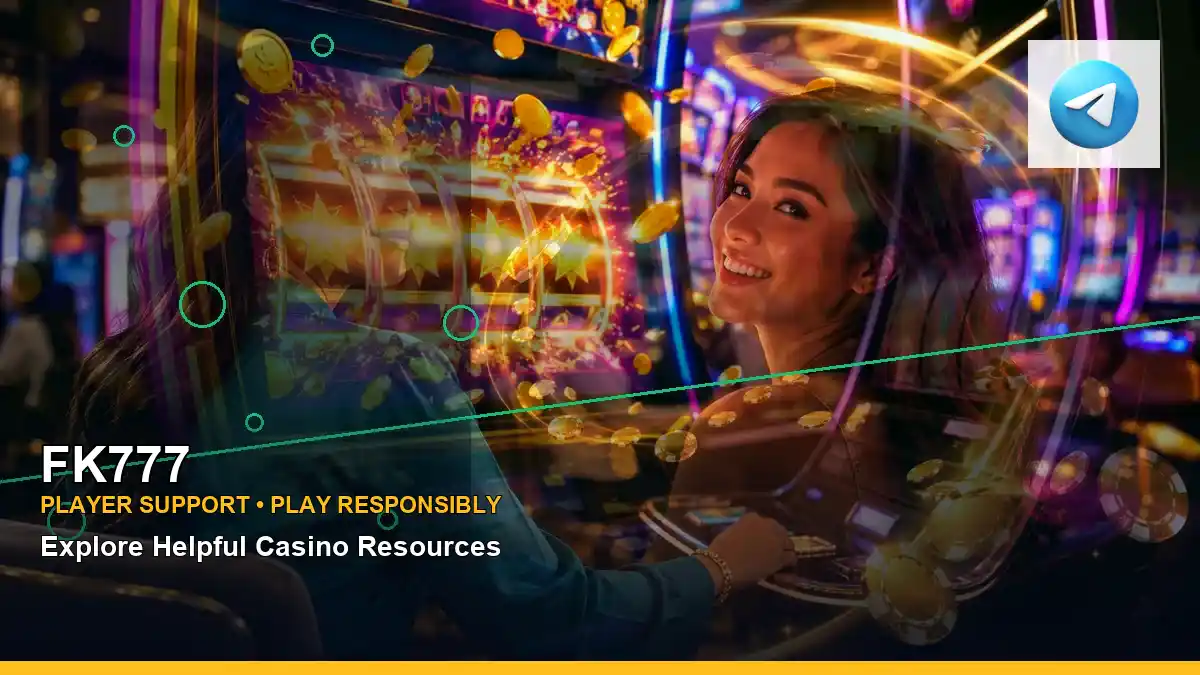 FK777 left-diagonal first casino deposit and wallet options highlighting mobile-friendly casino play